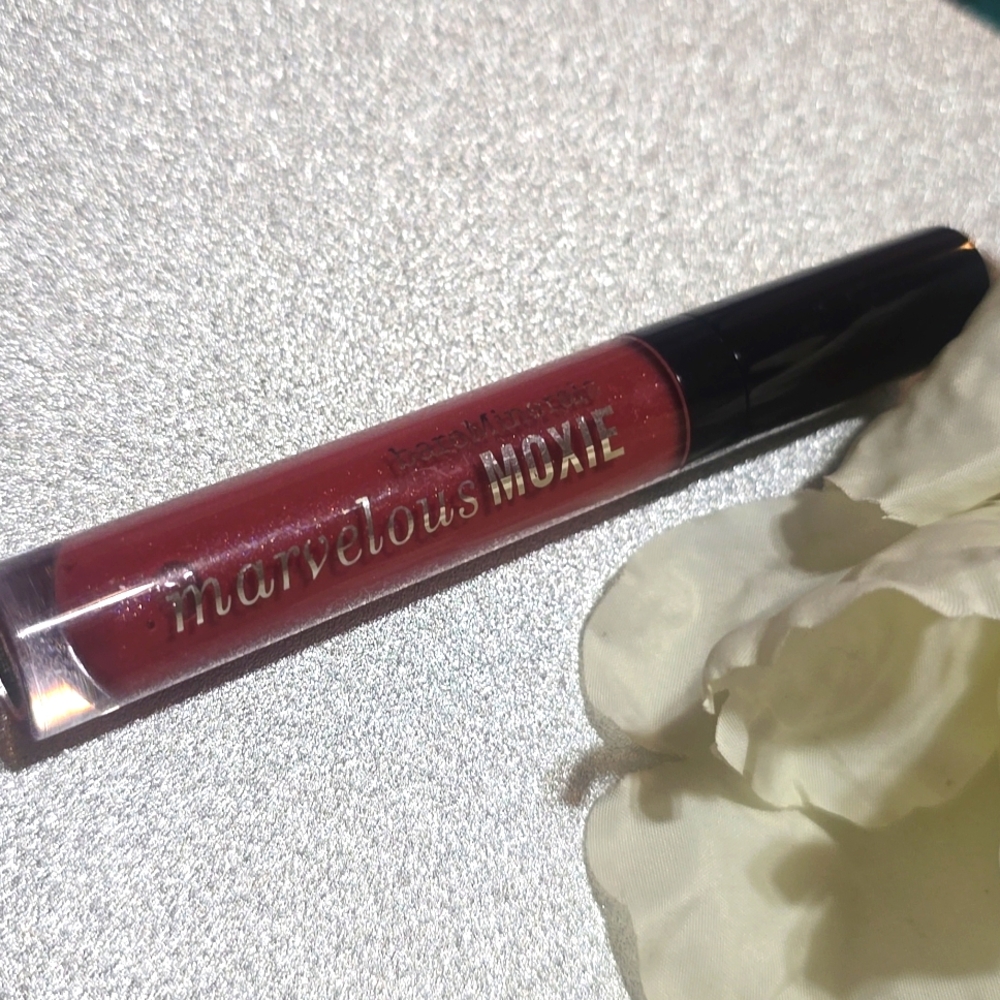 ❇️🧚‍♀️WOW FACTOR BareMinerals DISCONTINUED Moxie Gloss NWT